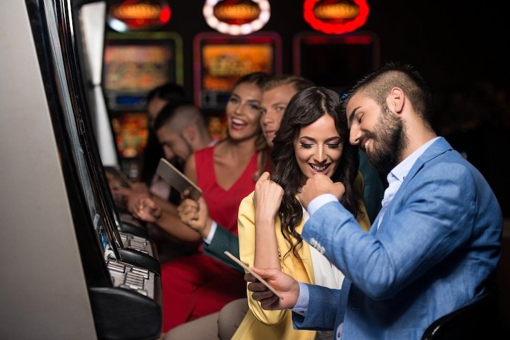 Tampilan studio live dealer Bandar Ceme di platform oca toto dengan multiple camera angles